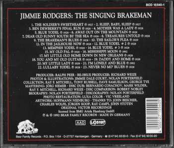 6CD/Box Set Jimmie Rodgers: The Singing Brakeman
