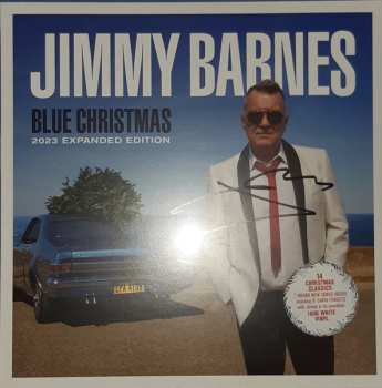 2LP Jimmy Barnes: Blue Christmas 2023 Expanded Edition CLR