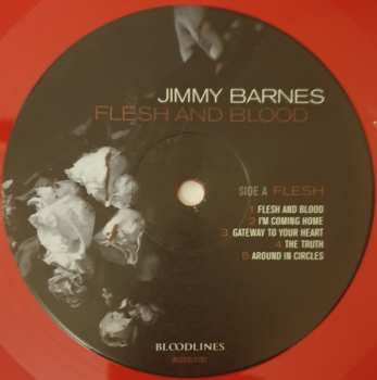 LP Jimmy Barnes: Flesh And Blood
