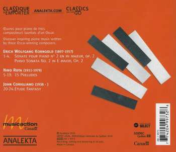 CD Jimmy Brière: Œuvres Pour Piano - Works For Piano