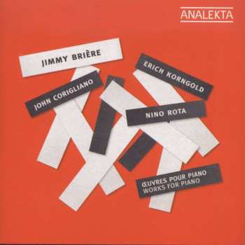 CD Jimmy Brière: Œuvres Pour Piano - Works For Piano