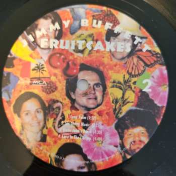 2LP Jimmy Buffett: Fruitcakes