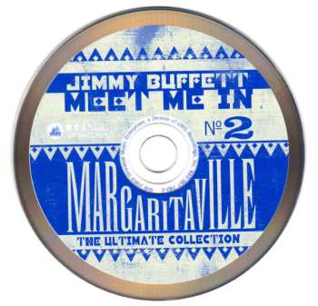 2CD Jimmy Buffett: Meet Me In Margaritaville (The Ultimate Collection) 