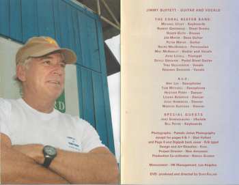 DVD Jimmy Buffett: Scenes You Know By Heart DIGI