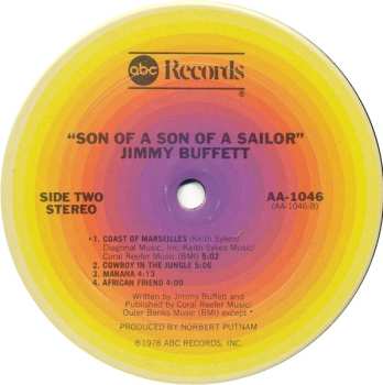 LP Jimmy Buffett: Son Of A Son Of A Sailor