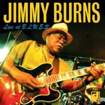 CD Jimmy Burns: Live At B.L.U.E.S