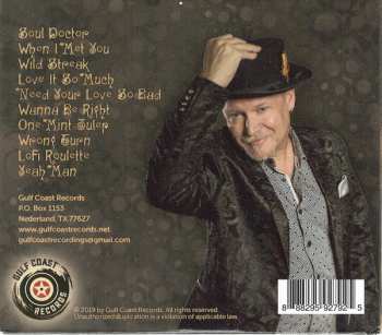 CD Jimmy Carpenter: Soul Doctor