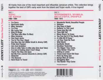 2CD Jimmy Cliff: Harder Road To Travel: The Collection