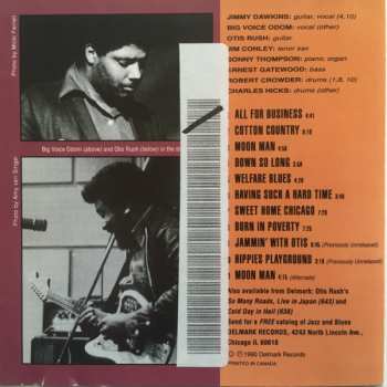 CD Jimmy Dawkins: All For Business