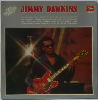 Jimmy Dawkins
