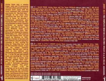 2CD Jimmy Dean: The Complete Mercury & Columbia Singles As & Bs — 1955-1962