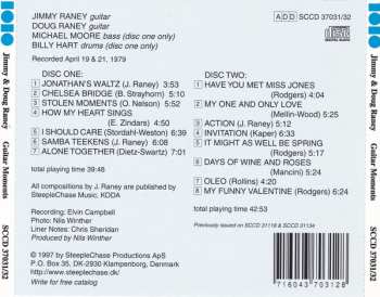 2CD Doug Raney: Guitar Moments