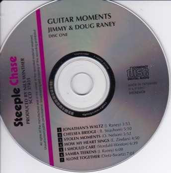 2CD Doug Raney: Guitar Moments