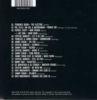 CD Jimmy Edgar: Fabriclive 79