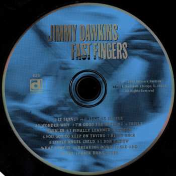 CD Jimmy Dawkins: Fast Fingers