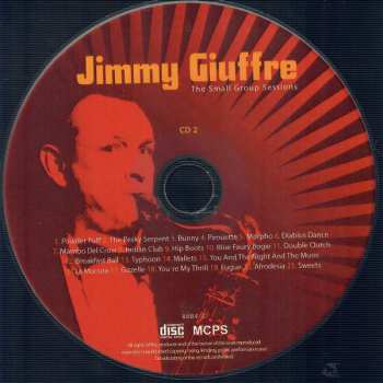 3CD Jimmy Giuffre: The Small Group Sessions 1947-1953  DIGI