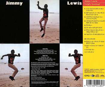CD Jimmy Lewis: Totally Involved