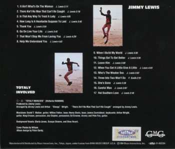 CD Jimmy Lewis: Totally Involved
