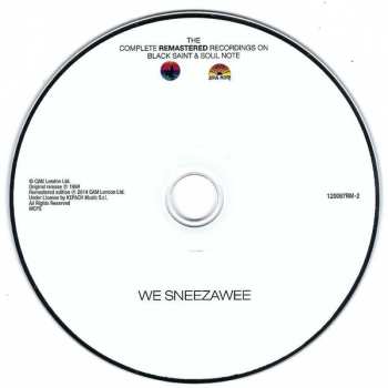 5CD/Box Set Jimmy Lyons: The Complete Remastered Recordings On Black Saint & Soul Note