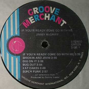 LP Jimmy McGriff: If You're Ready Come Go With Me