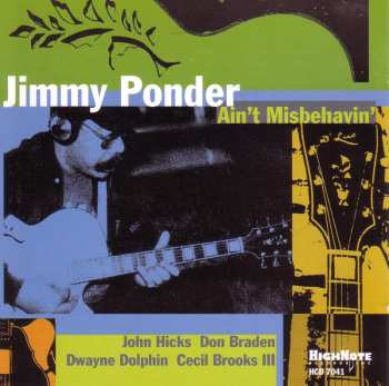 Album Jimmy Ponder: Ain't Misbehavin'