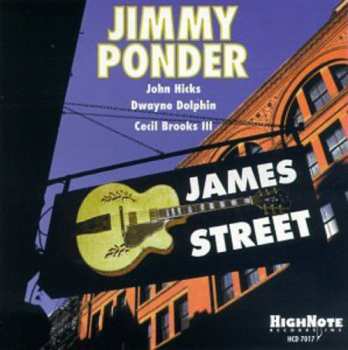 Album Jimmy Ponder: James Street