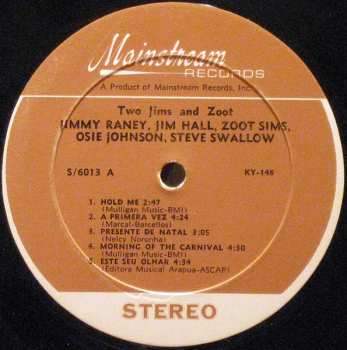 CD Jimmy Raney: Two Jims & Zoot