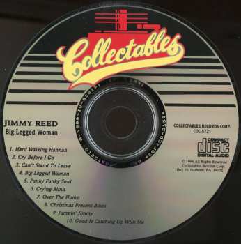 CD Jimmy Reed: Big Legged Woman