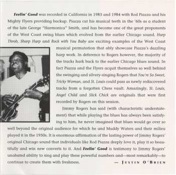 CD Jimmy Rogers: Feelin' Good