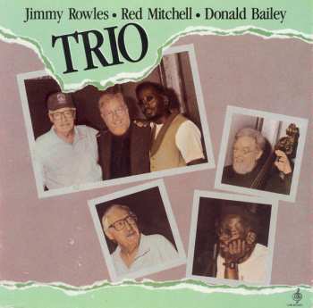 Album Jimmy Rowles: Trio