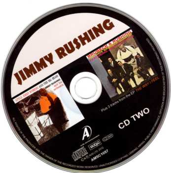 2CD Jimmy Rushing: Four Classic Albums Plus