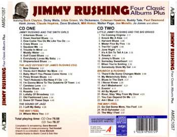 2CD Jimmy Rushing: Four Classic Albums Plus