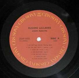 LP Jimmy Rushing: Rushing Lullabies LTD