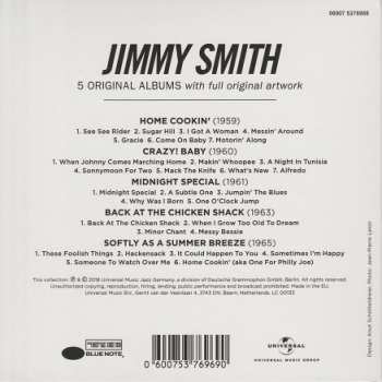 5CD/Box Set Jimmy Smith: 5 Original Albums