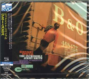 CD Jimmy Smith: Midnight Special LTD