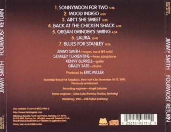 CD Stanley Turrentine: Fourmost Return