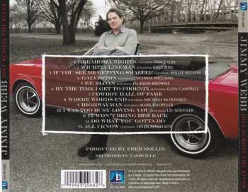 CD Jimmy Webb: Just Across The River