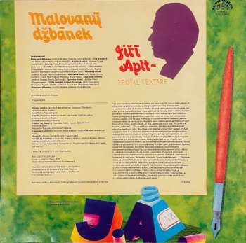 LP Jiří Aplt: Malovaný Džbánek (Profil Textaře)
