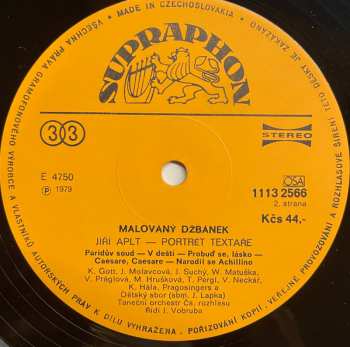 LP Jiří Aplt: Malovaný Džbánek (Profil Textaře)