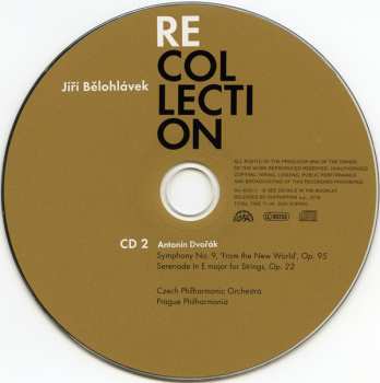 8CD/Box Set The Czech Philharmonic Orchestra: Recollection