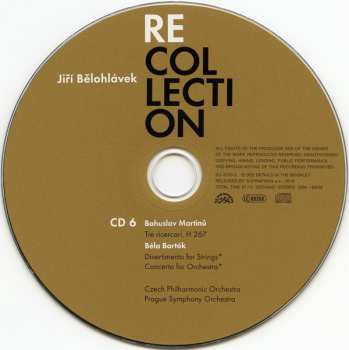 8CD/Box Set The Czech Philharmonic Orchestra: Recollection