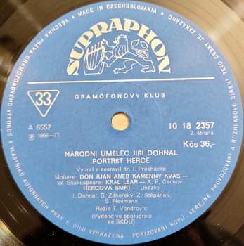LP Jiří Dohnal: Portrét Herce