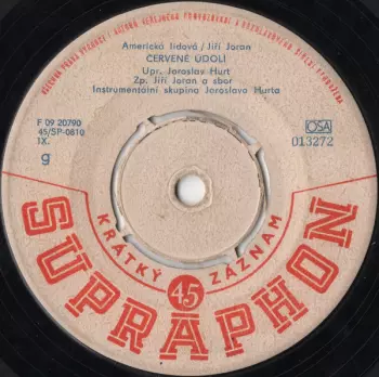 Červené Údolí / Kaňonem Takhle K Večeru