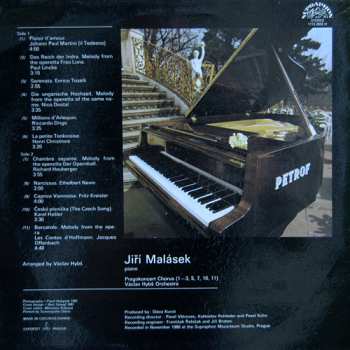 LP Václav Hybš Orchestra: Nostalgický Klavír / Piano In Nostalgia