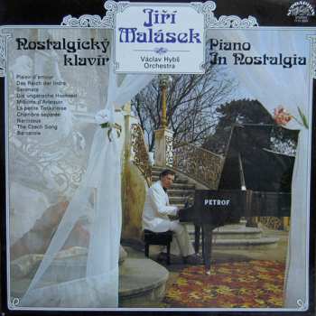 LP Václav Hybš Orchestra: Nostalgický Klavír / Piano In Nostalgia