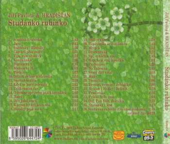 CD Jiří Pavlica: Studánko Rubínko