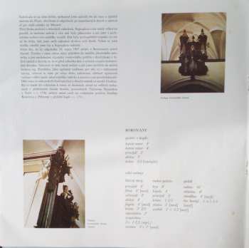 4LP/Box Set Jiří Reinberger: České A Moravské Barokní Varhany