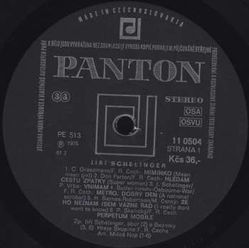 LP Jiří Schelinger: Nemám Hlas Jako Zvon
