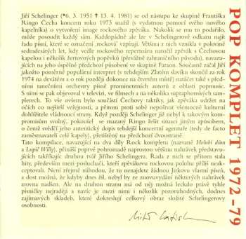 CD Jiří Schelinger: Švihák Lázeňský (Pop Komplet 1972-79)