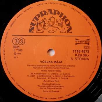 LP Tomáš Vondrovic: Včelka Mája 3